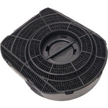 Hotpoint Ariston - Ersatzteil - Kohlefilter Typ 200 - - creda, indesit, fagor, climadiff, smeg, juno, kitchenaid, ikea whirlpool, aeg, arthur martin