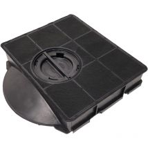 Wpro - Ersatzteil - Kohlefilter rechteckig FAT303 Typ 303 (Stück) - - whirlpool, ariston hotpoint, scholtes, faure, ikea, de dietrich, fagor, elica,