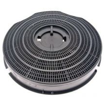 Ersatzteil - Kohlefilter Rund, Typ 30 235 Mm 220 G (stück) - - Creda, Indesit, Arcelik, Fagor, Smeg, Juno, Ikea Whirlpool, Aeg, Arthur Martin 