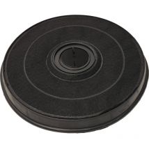 Kohlefilter E233 FAC519 EFF57 – Ersatzfilter für Dunstabzugshauben – Durchmesser 230 mm, Dicke 28 mm – Kompatibel mit Indesit, Bosch, Beko, AEG