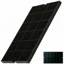 Ersatzteil - Kohlefilter (445 x 270 mm) - - roblin, zanussi, faber franke, keops, indesit, de dietrich, vogica, scholtes, arthur martin electrolux,