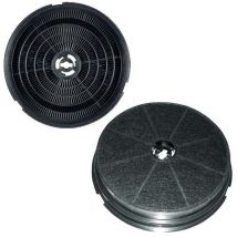 Ersatzteil - Kohlefilter Rund Typ 180 Cr300 (pro Stück) - - Leisure, Indesit, Korting, Smeg, Bluesky, Sogelux, Listo, Arthur Martin Electrolux, 