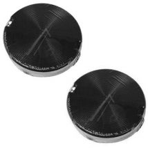 FAC - Ersatzteil - 2er Set Kohlefilter KITFC155 CR490 - - faber, smeg, beko, airlux, zanussi, faure, electrolux, franke, aeg, progress, zanker,