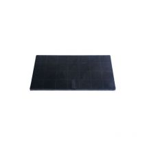 Kohlefilter 347X191x10 mm für Luftwaffenhaube