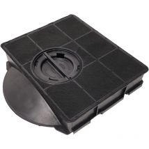 Wpro - Ersatzteil - Kohlefilter rechteckig FAT303 Typ 303 (Stück) - - whirlpool, ariston hotpoint, scholtes, faure, ikea, de dietrich, fagor, elica,