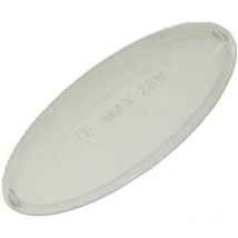 Ersatzteil - Lampenabdeckung - - faure, zanussi, scholtes, whirlpool, arthur martin electrolux, beko, electrolux, progress, aeg, indesit, zanker,
