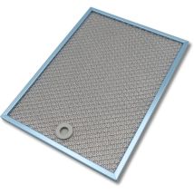 Ersatzteil - Metall-fettfilter (318 X 234 Mm) (stück) - - Indesit, Sauter, Brandt, Scholtes