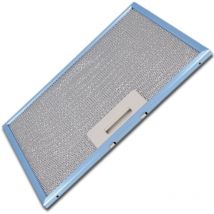 Ersatzteil - Metallfettfilter (pro Stück), original - - whirlpool, ikea, bauknecht, ariston hotpoint Scholtes elica