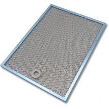 Sauter - Ersatzteil - Metall-Fettfilter (318 x 234 mm) (Stück) - - indesit brandt, scholtes