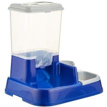 Duo K&f Ma X Food And Blue Water Dispenser, 37 X 32 X 36 Cm