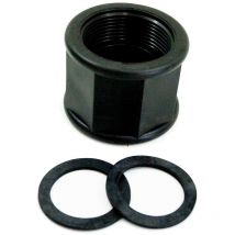 Cintropur - Duo Kupplungsmuffe Mit 2 Flachdichtungen Für Nw25 / Nw32 Filter