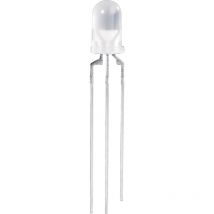 Cqx 95 led mehrfarbig Rot, Grün Rund 5 mm 90 mcd, 70 mcd 60 ° 20 mA 2 v, 2.1 v - Vossloh Schwabe