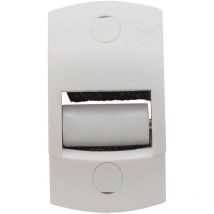 DUO MAXI ROLLER GUIDE DE RUBAN ET COUPE-FROID - Guide de ruban blanc 34x61x15 mm Schellenberg 15651