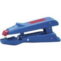 Pince à dénuder WEICON – 0,5 à 6,0 mm² – Acier spécial trempé – Ergonomique et légère – Certifiée TÜV/GS
