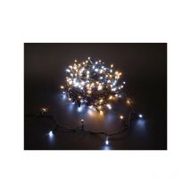 Light Creations - Duolight - 20 m - 300 led - blanc et blanc chaud - câble vert - modulateur - 24 v RI17792