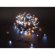 Duolight - 20 M - 300 Leds - Weiß Und Warmweiß - Grünes Kabel - Modulator - 24 V
