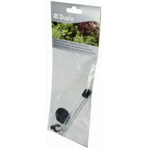 Dupla Sicherheitsthermometer aus Kunststoff – Quecksilberfrei – Mit Sauger und Klammer