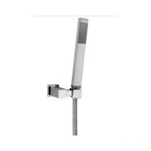 Set Doccia Esterno Level Paffoni Zdup058cr Cromato - Ottone