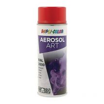 Dupli-color 732959 Buntlackspray aerosol Art feuerrot glänzend ral 3000 400 ml