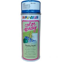 Dupli-color Kunstharzlackspray, enzianblau glänzend, 400 ml