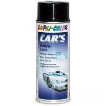 DUPLI-COLOR Sprühfarbe Acryl, schwarz glänzend, 400 ml