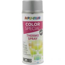 Dupli-Color Thermolack Hitzefest-Spray, bis 690° 400ml silber