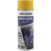Dupli-color - Dupli Color Aerosol Art Lackspray Graffiti Dose - wetterfest, lichtecht und UV-beständig - Graffiti-Spray 400ml, signalgelb seidenmatt