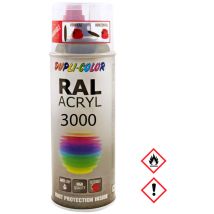 Dupli Color Ral Acryl Spray Glänzend Ral 3000 Spraydose 400ml