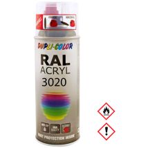 Dupli Color Ral Acryl Spray Glänzend Ral 3020 Spraydose 400ml