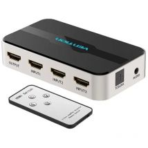 duplicateur hdmi vention afjh0/ 3xhdmi femelle - hdmi male / 1xaudio
