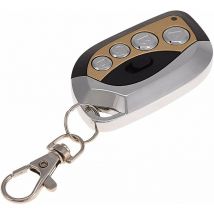 Duplicateur de Télécommande sans Fil 433,92 MHz Universel Clonage Électrique Porte de Garage Porte Télécommande Duplicateur clé Fob (GV608,Or)