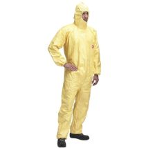 Combinaison Tychem 2000 C Jaune Standard-d13494969 - Tychem