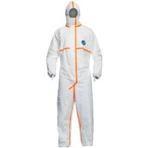 Schutzoverall Typ 3/4/5/6 Tyvek 800J, weiß, Unisex-Größe: 3XL - Dupont