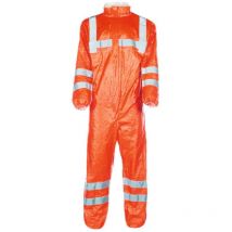 Schutzoverall Typ 5/6 Tyvek 500HV, orange, Unisex-Größe: m - Dupont