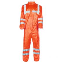 Schutzoverall Typ 5/6 Tyvek 500hv, Orange, Unisex-größe: S - Dupont