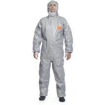 Tyvek Tychem 6000 f Grey Coverall - Small
