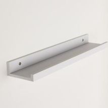 Core Products - Dura Display Shelf - Melamine Chipboard - 46 x 480 x 100 mm - Matt White