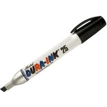 Markal - MRK-96237 dura-ink 25 Ink Felt Tip Marker Black (Card 2) MKL96237