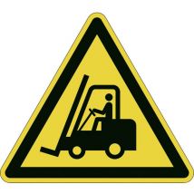 Durable - 173404 Symbole - avertissement contre le chariot de manutention jaune, noir 1 pc(s)