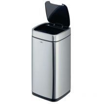 Durable - Poubelle no touch 21L 21 l H570mm acier inoxydable / plastique mét. argent