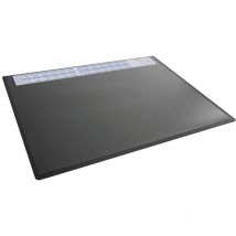 722301 Sous-main calendrier 4 ans noir, transparent (l x h) 650 mm x 500 mm - Durable