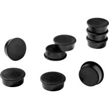 Aimant 475502 (ø) 37 mm rond blanc 1 set 475502 - Durable