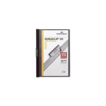 Klemmmappe Duraclip 60 schwarz