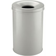 Poubelle H492xD.315mm 30 l grise