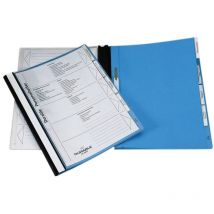 Dossier personnel 2554 255406 Nombre de sous-divisions:5 bleu 1 pc(s) - Durable