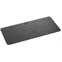 Effect 708158 Sous-main anthracite-gris (l x h) 700 mm x 330 mm - Durable