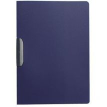 Klemmmappe duraswing din A4 Polypropylen Farbe der Rückseite: dunkelblau Farbe der Klemme: graphit