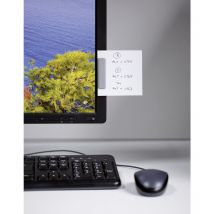 Magnetclip Durafix Clip (b x h) 60 mm x 17 mm selbstklebend Silber n/a 10 St. 470923 - Durable