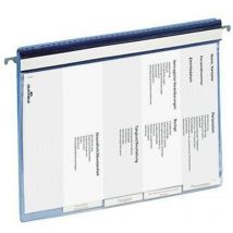 Personalhefter din A4 Kunststoff blau din A4 Kunststoff blau
