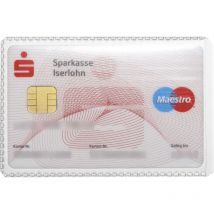 Tui pour carte d'identité 213619 transparent 1 pc(s) D995611 - Durable